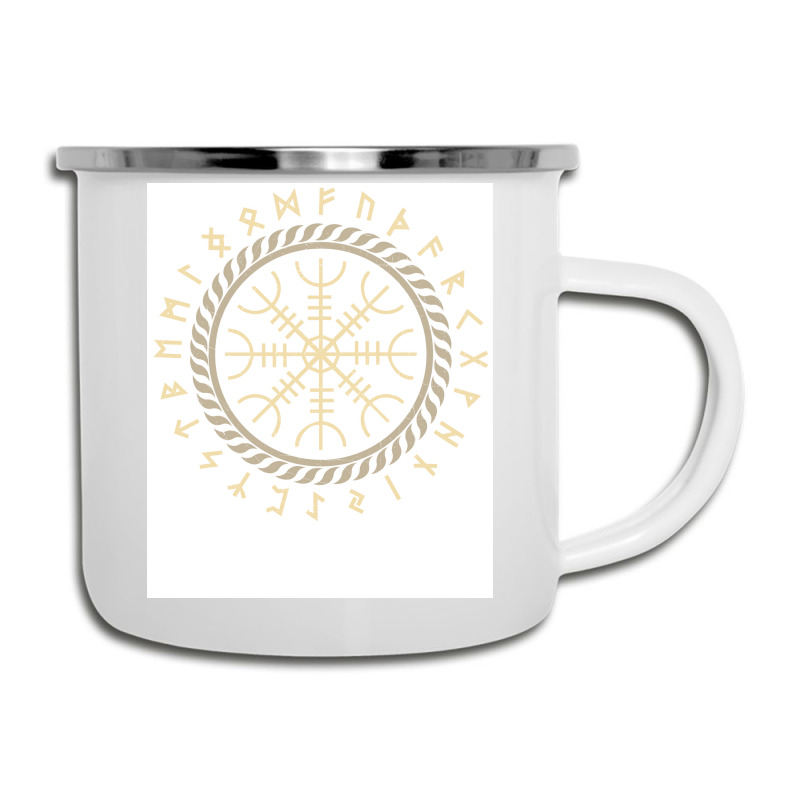 Viking Rune Viking Runes Nordic Runes  Vintage Cute Camper Cup | Artistshot