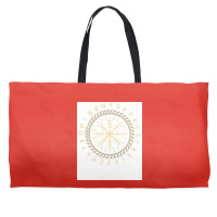 Viking Rune Viking Runes Nordic Runes  Vintage Cute Weekender Totes | Artistshot