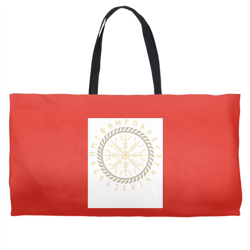 Viking Rune Viking Runes Nordic Runes  Vintage Cute Weekender Totes | Artistshot