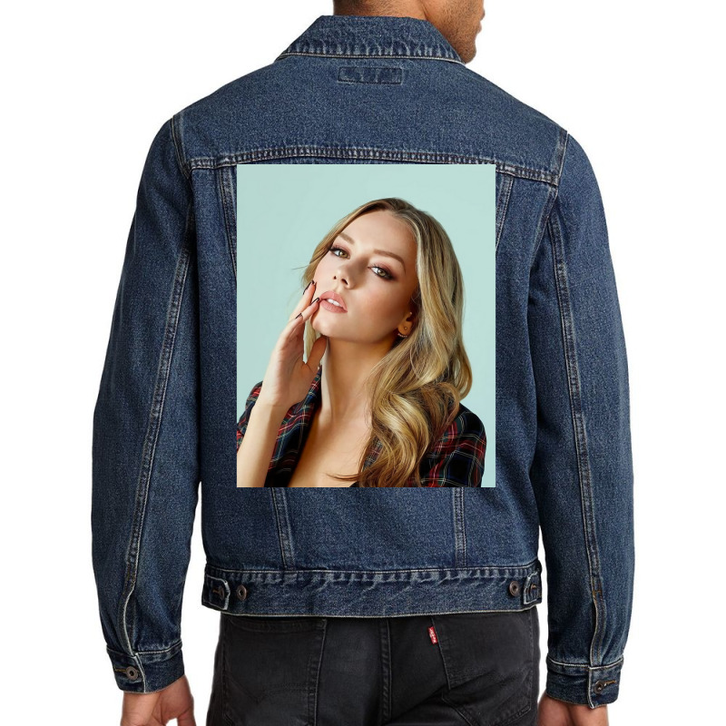 Ester Expsito Elite La Poster Cool Men Denim Jacket by ferrarperishc | Artistshot