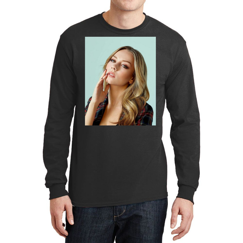 Ester Expsito Elite La Poster Cool Long Sleeve Shirts by ferrarperishc | Artistshot