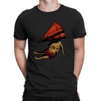 Lazy Pyramid Head 1 T-shirt | Artistshot