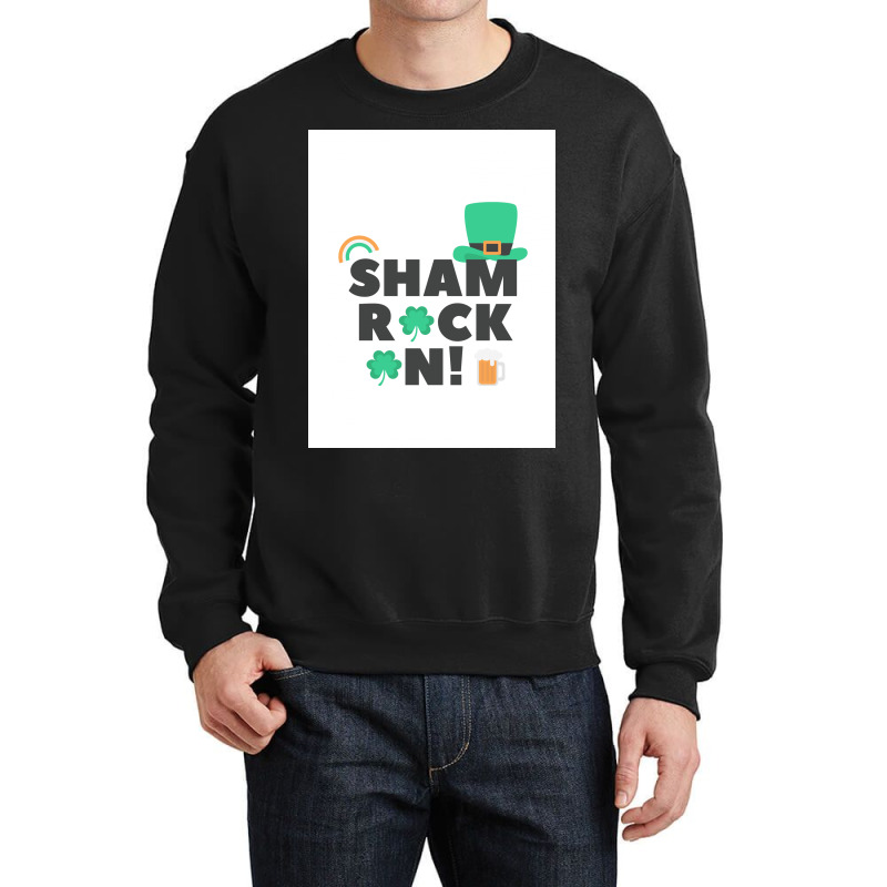 Shamrock Crewneck Sweatshirt | Artistshot