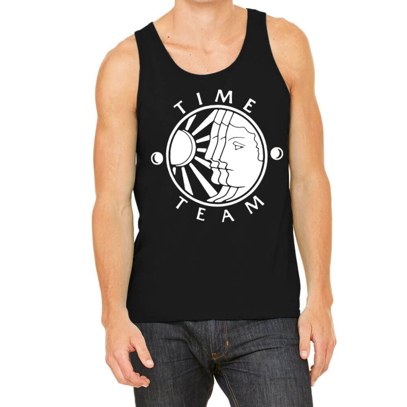 Time Team Television Tank Top by trokeryth | Artistshot