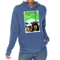 Nanook Of The North 1922  Robert J. Flaherty  Vintage Movie Poster Cla Lightweight Hoodie | Artistshot