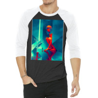 Great  Runner Poster Aesthetic 3/4 Sleeve Shirt | Artistshot