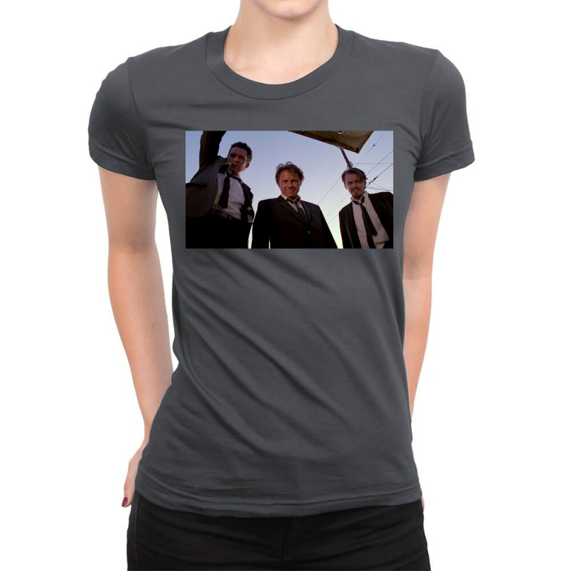 Reservoir Dogs  The Trunk Classic  Cute Vintage Ladies Fitted T-Shirt by bygghalmix | Artistshot