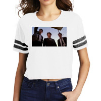 Reservoir Dogs  The Trunk Classic  Cute Vintage Scorecard Crop Tee | Artistshot