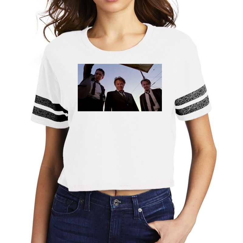 Reservoir Dogs  The Trunk Classic  Cute Vintage Scorecard Crop Tee by bygghalmix | Artistshot