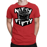 Nifty Fifty Classic  Cute Blue T-shirt | Artistshot