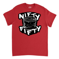 Nifty Fifty Classic  Cute Blue Classic T-shirt | Artistshot