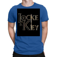 Locke And Key Poster Tumblr T-shirt | Artistshot