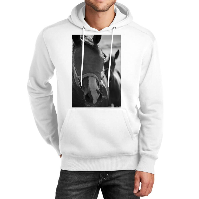 Horse Classic 70s Retro Unisex Hoodie | Artistshot