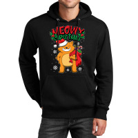 Christmas Cat Sweet Christmas Animals Kitten Unisex Hoodie | Artistshot