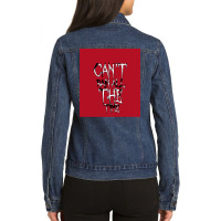 Cant Rain All The Time  Sleeveless Travel Girl Ladies Denim Jacket | Artistshot