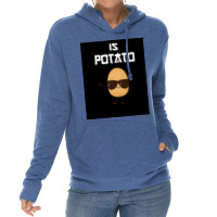 Is Potato As Seen On Late Night Television Poster Girl Lightweight Hoodie | Artistshot