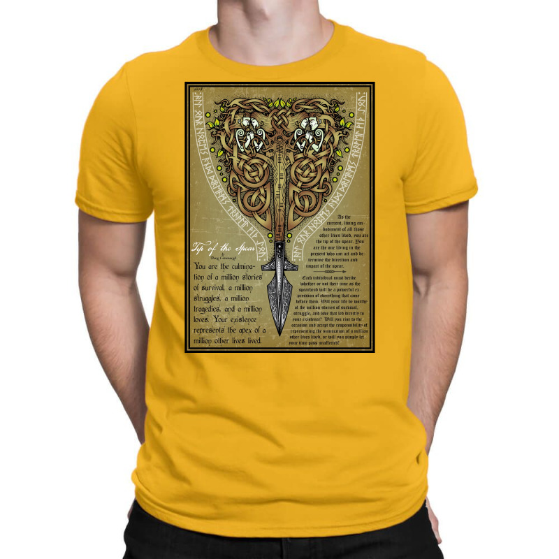 Tip Of The Spear Ancestors  70s Hipster T-shirt | Artistshot