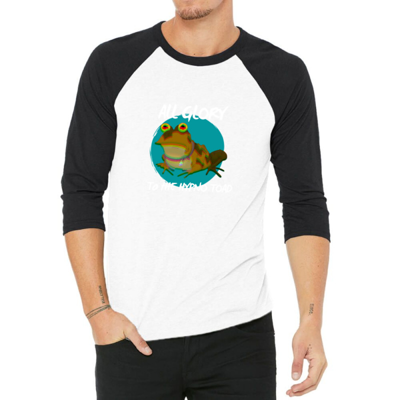 All Glory To The Hypno Toad Version 2 3/4 Sleeve Shirt by SheilaAntoinette | Artistshot