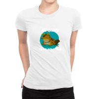 All Glory To The Hypno Toad Version 2 Ladies Fitted T-shirt | Artistshot