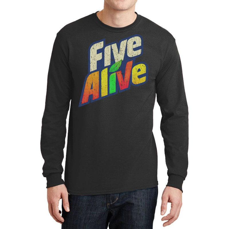 Five Alive, The Five Alive, Five Alive Art, Five Alive Vinatge, Five A Long Sleeve Shirts | Artistshot