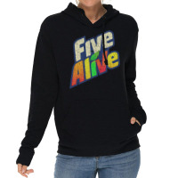 Five Alive, The Five Alive, Five Alive Art, Five Alive Vinatge, Five A Lightweight Hoodie | Artistshot