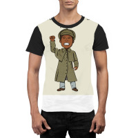 Jamaican Inspector Man Chibi Poster 70s Graphic T-shirt | Artistshot