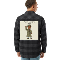 Jamaican Inspector Man Chibi Poster 70s Flannel Shirt | Artistshot