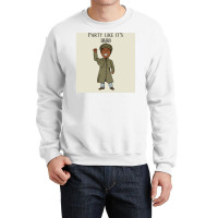 Jamaican Inspector Man Chibi Poster 70s Crewneck Sweatshirt | Artistshot