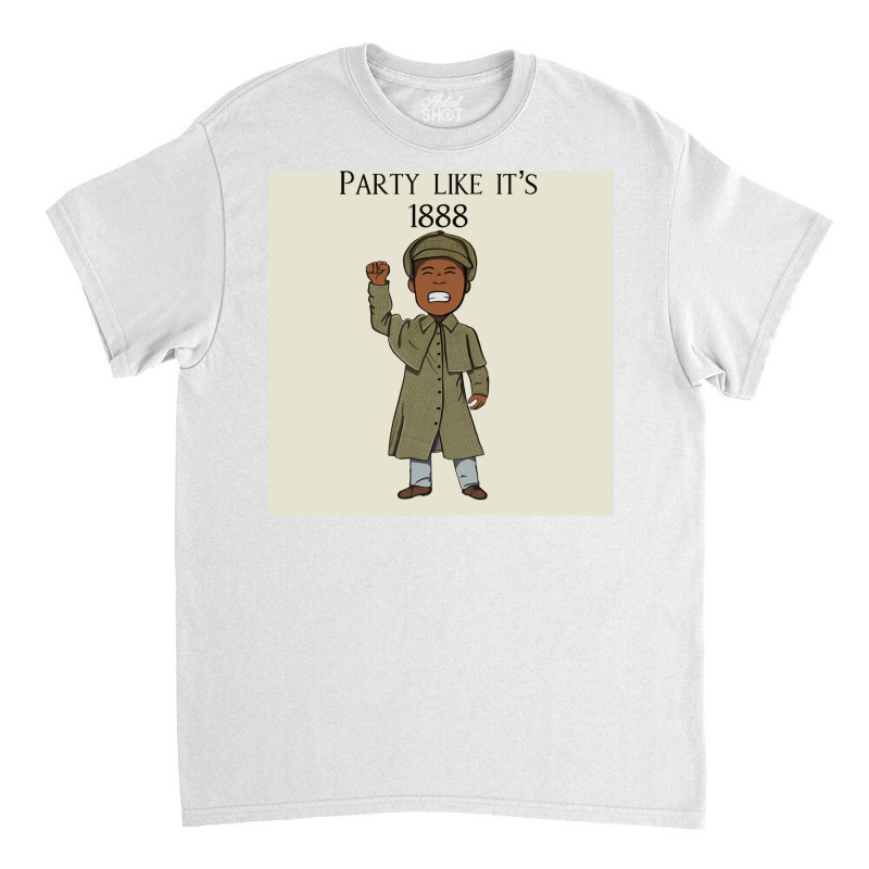 Jamaican Inspector Man Chibi Poster 70s Classic T-shirt by ferrarperishc | Artistshot