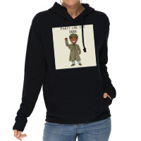 Jamaican Inspector Man Chibi Poster 70s Lightweight Hoodie | Artistshot