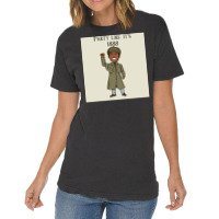 Jamaican Inspector Man Chibi Poster 70s Vintage T-shirt | Artistshot