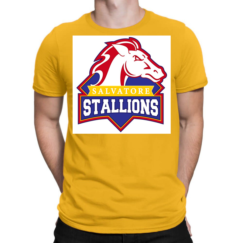 Legacies Salvatore Stallions Poster T-Shirt by ferrarperishc | Artistshot