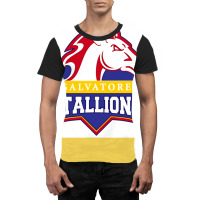 Legacies Salvatore Stallions Poster Graphic T-shirt | Artistshot