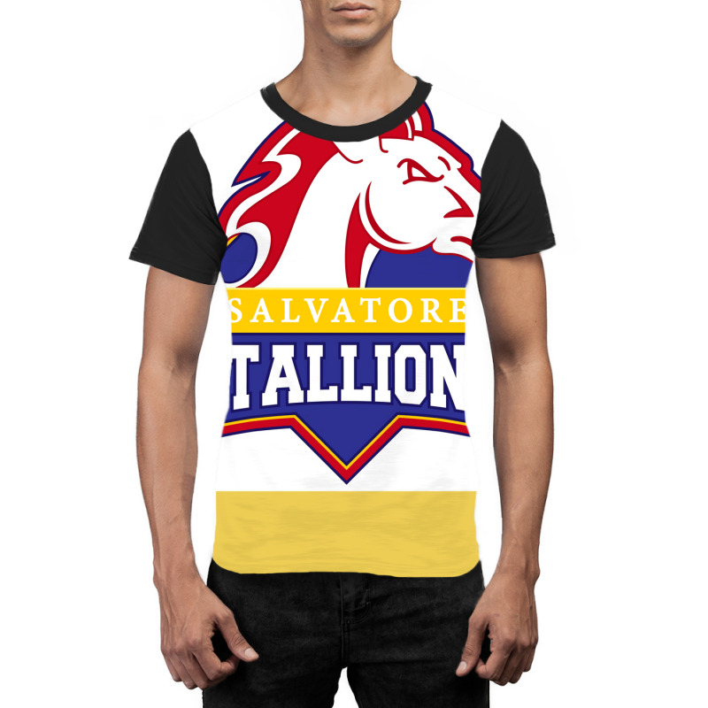 Legacies Salvatore Stallions Poster Graphic T-shirt by ferrarperishc | Artistshot