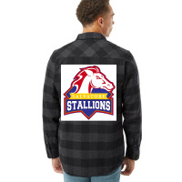 Legacies Salvatore Stallions Poster Flannel Shirt | Artistshot