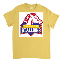 Legacies Salvatore Stallions Poster Classic T-shirt | Artistshot