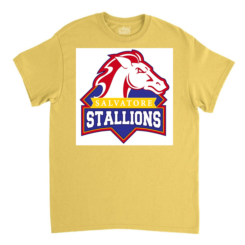 Legacies Salvatore Stallions Poster Classic T-shirt by ferrarperishc | Artistshot