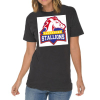 Legacies Salvatore Stallions Poster Vintage T-shirt | Artistshot