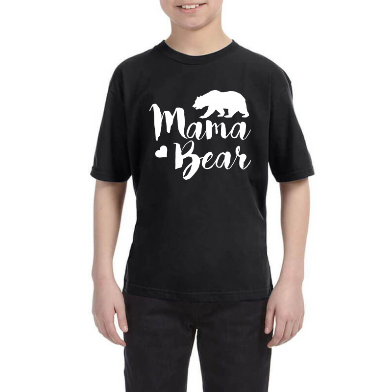 Mama Bear Youth Tee by hoainv | Artistshot