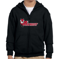 Marist Red Foxes Youth Zipper Hoodie | Artistshot