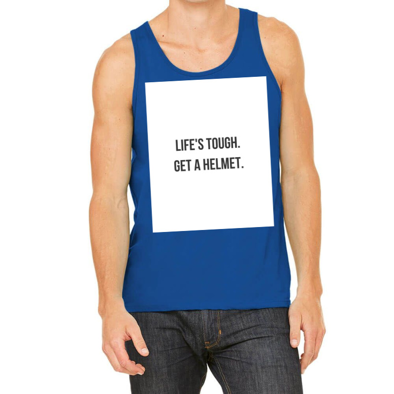 Lifex27s Tough Poster Hippie Tank Top by ferrarperishc | Artistshot