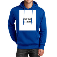 Lifex27s Tough Poster Hippie Unisex Hoodie | Artistshot