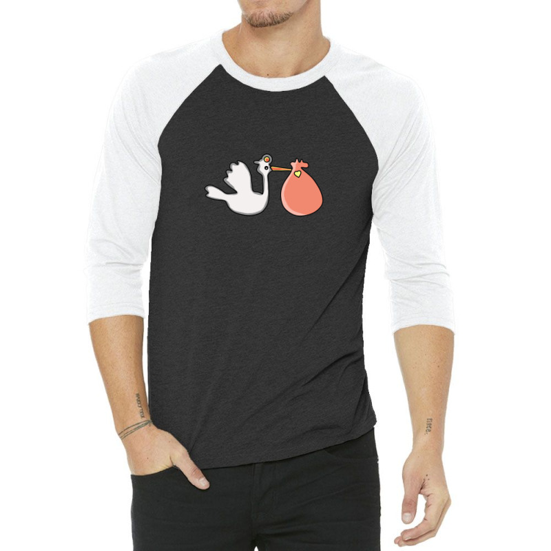 Eating Pelicant Cartoon Animals Causes Pandemics T-shirts Collection W 3/4 Sleeve Shirt | Artistshot