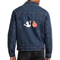 Eating Pelicant Cartoon Animals Causes Pandemics T-shirts Collection W Men Denim Jacket | Artistshot