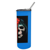 Franco  La Comtesse Noire (female Vampire) Graphic Music Stars Skinny Tumbler | Artistshot