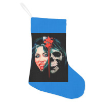 Franco  La Comtesse Noire (female Vampire) Graphic Music Stars Holiday Stocking | Artistshot