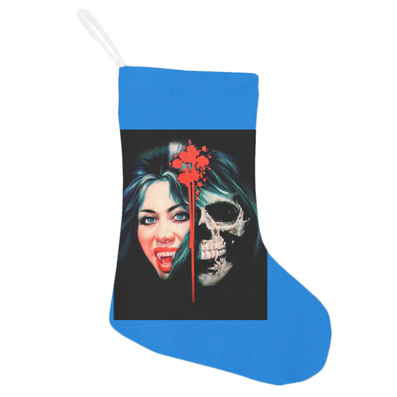 Franco  La Comtesse Noire (female Vampire) Graphic Music Stars Holiday Stocking | Artistshot