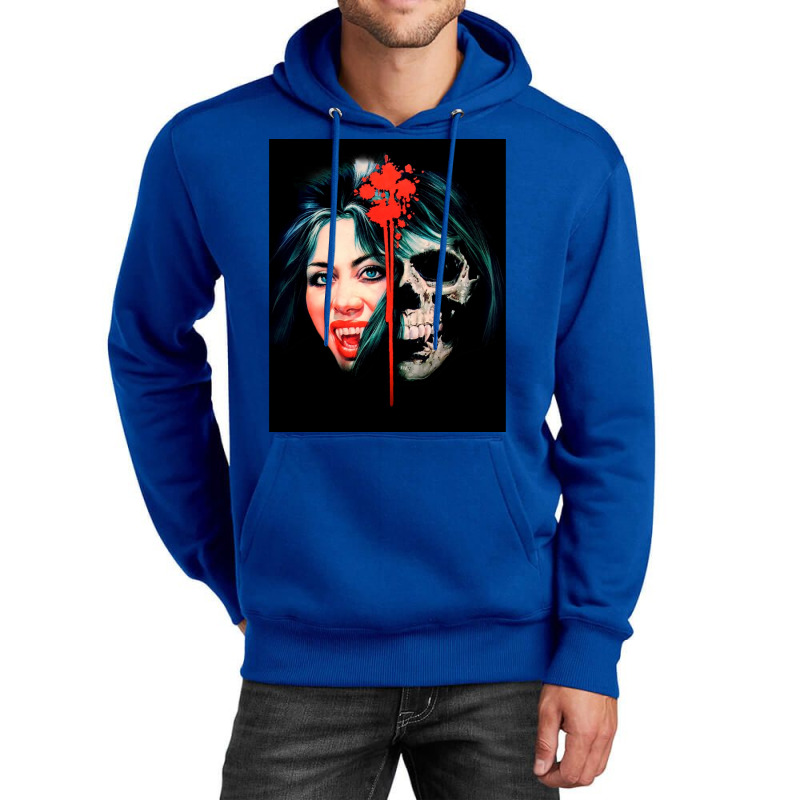 Franco  La Comtesse Noire (female Vampire) Graphic Music Stars Unisex Hoodie | Artistshot