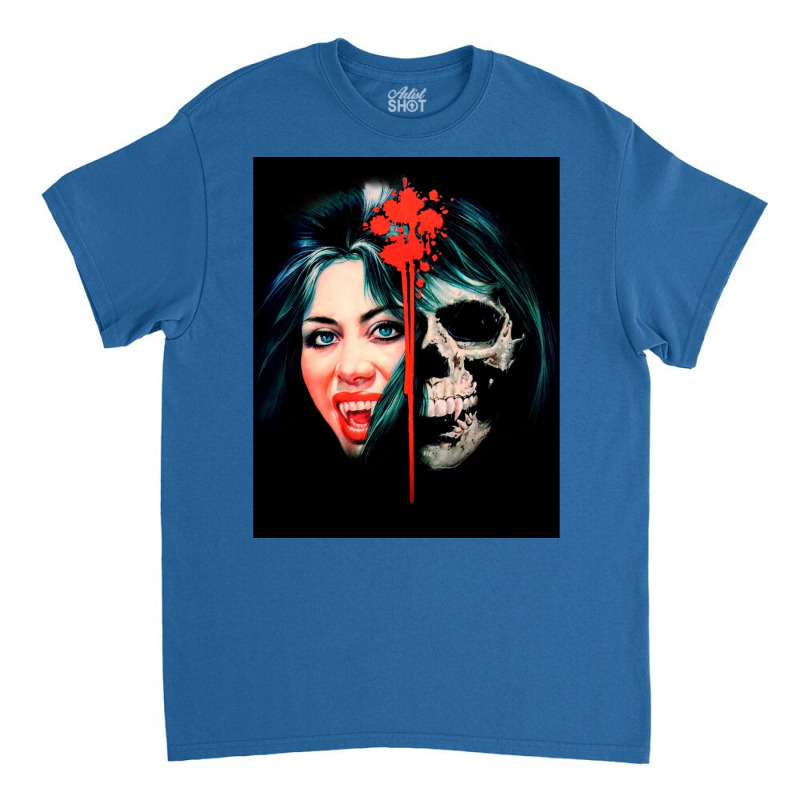 Franco  La Comtesse Noire (female Vampire) Graphic Music Stars Classic T-shirt | Artistshot