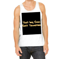 That Boy From East Tennessee Poster 80s Tank Top | Artistshot